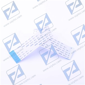 FFC连接线 20P 间距1.0mm 长20CM 反向